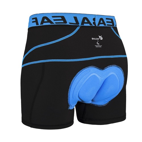 FEIXIANG Women's Cycling Underwear 4D Padded Gel Bike Shorts Quick Dry Cycling Knickers Lightweight Bicycle Briefs