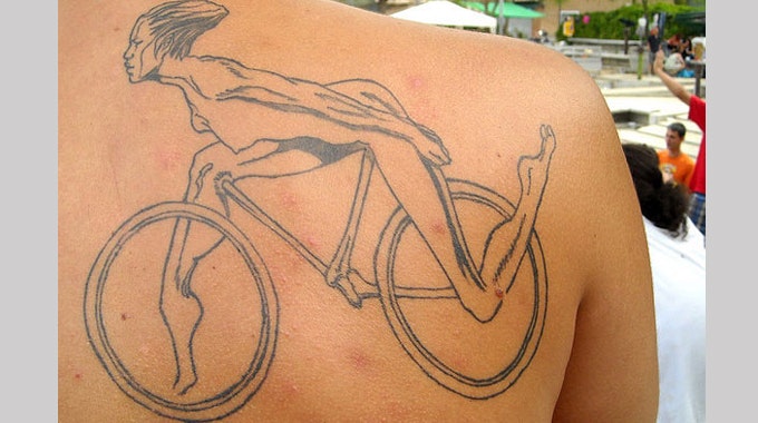 100 Best Cycling Tattoo Images - Biking Toronto