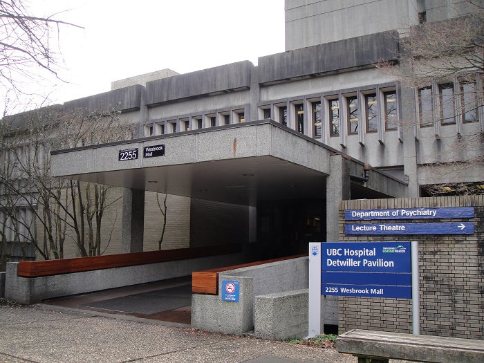 Detwiller Pavilion UBC Hospital
