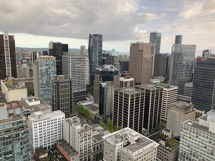 Downtown District of Vancouver