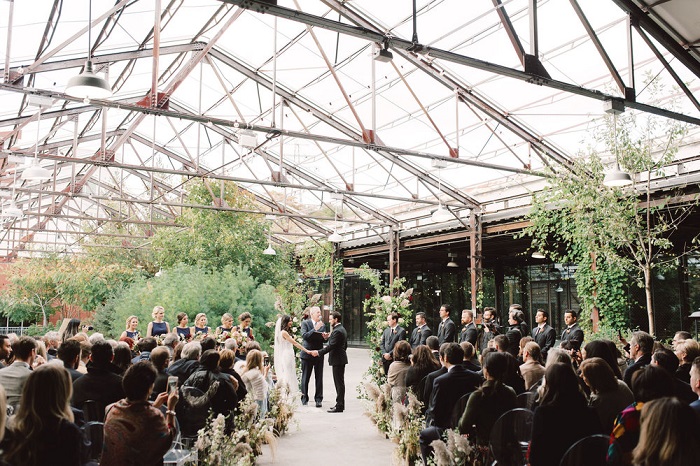 Evergreen Brick Works Wedding Venue