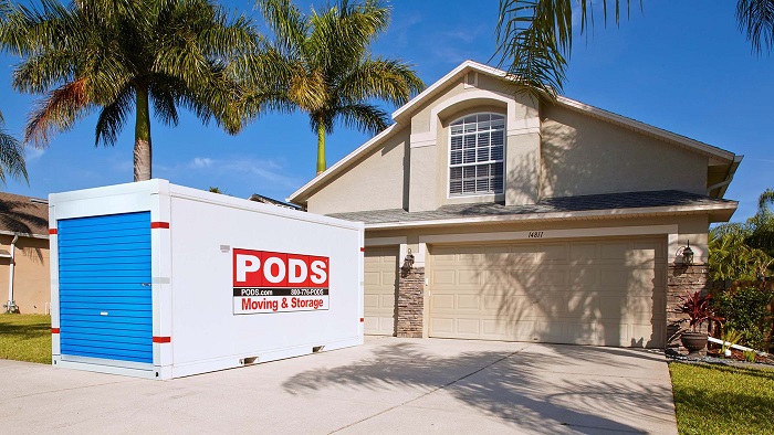 PODS House Moving Company
