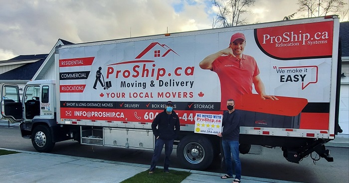 Proship Moving & Logistics