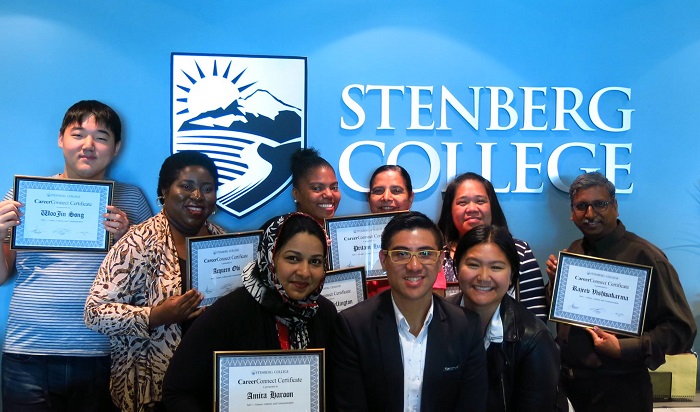 Stenberg College's Graduates