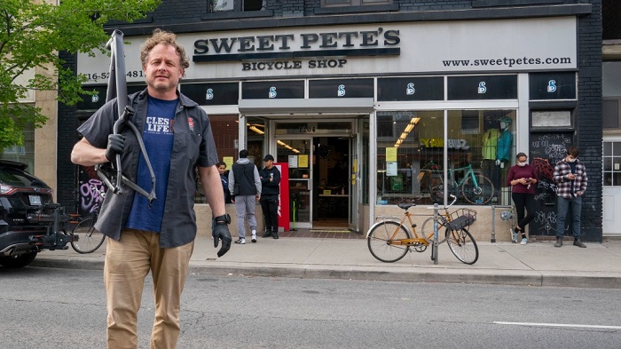 Sweet Pete’s Bike Shop 