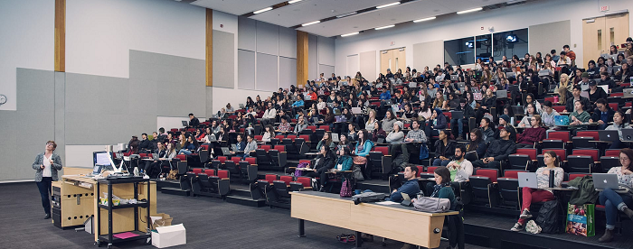 University of British Columbia's Classroom