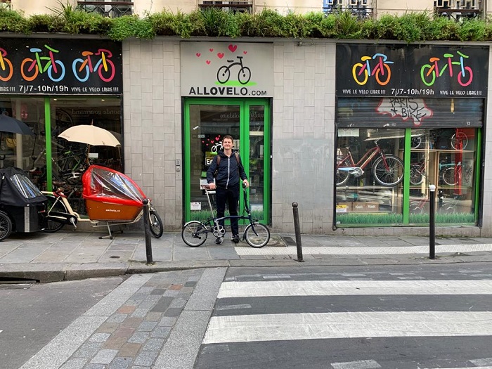 Allo Vélo Bicycle Shop 