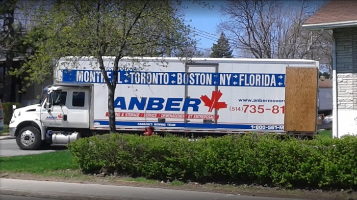 Anber Moving and Storage