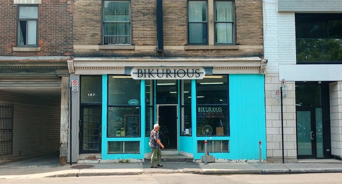 Bikurious Bike Shop