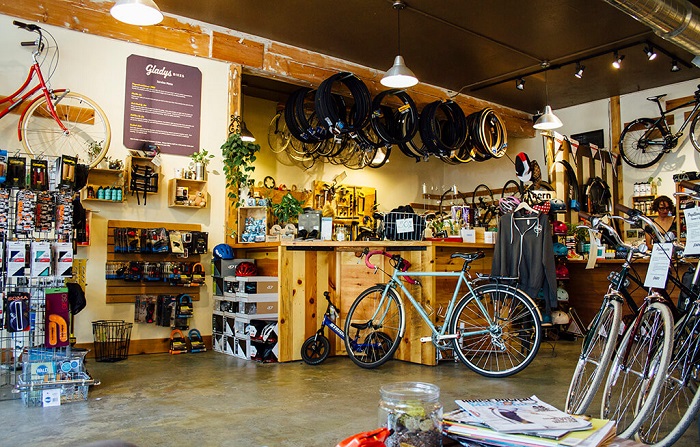 Fitz Folwell Bike Shop