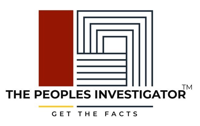 THE PEOPLES INVESTIGATOR