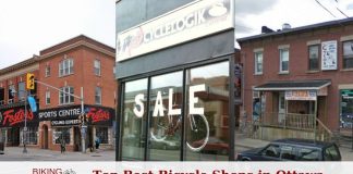 Top Best Bicycle Shops in Ottawa