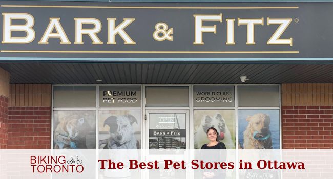 Pet Stores in Ottawa according to Internet
